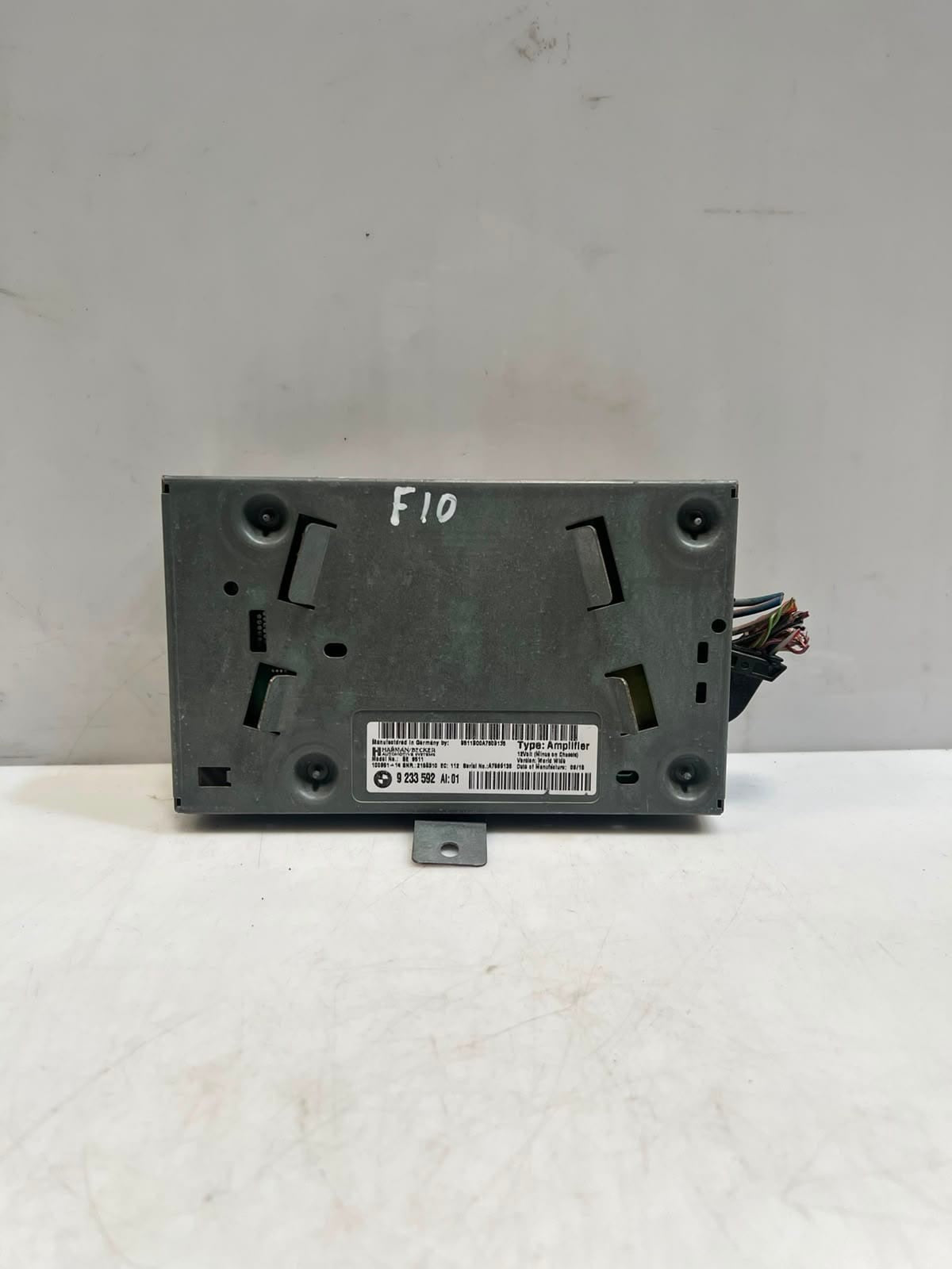 2011-2013 BMW 528i F10 F11 5 Series HARMAN BECKER Audio Amplifier 9233592 OEM