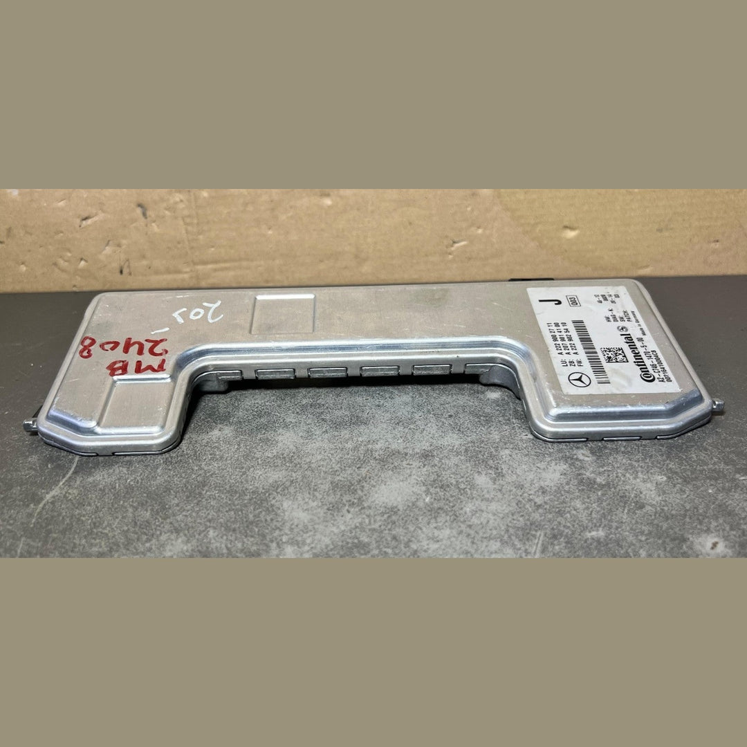 MERCEDES W222 S63 WINDSHIELD CAMERA LANE KEEP ASSIST CONTROL A222 9002711 OEM