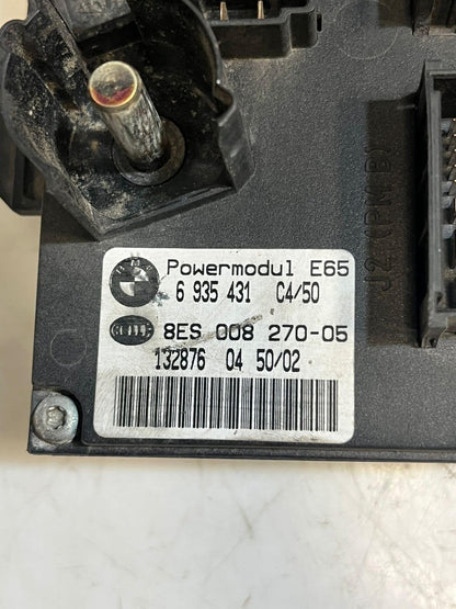 2002-2005 BMW 745i 7 Series E65 E66 745i X1 Power Control Module 6935431 OEM