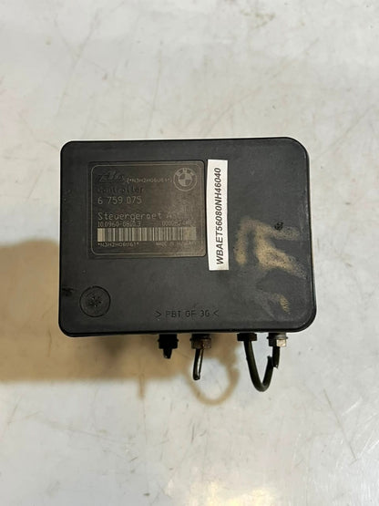 2002 BMW 330i 3 Series E46 HYDRAULIC BLOCK Abs Pump CONTROL UNIT 6759075 OEM