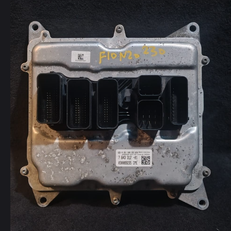 BMW 3,5 SERIES F30 F10 F11 X3 F25 N20 ENGINE CONTROL ECU MODULE DME 7643312