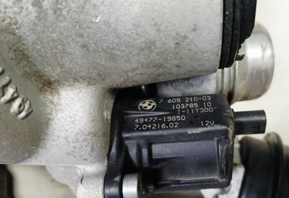 BMW 1-3'S X1 E84,X3 F25,Z4 E89 N20 EXHAUST TURBOCHARGER W/EXH.MANIFOLD 7588938