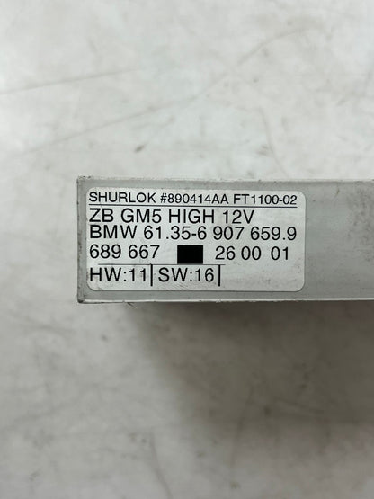 BMW E46 3-Series Comfort Control Module 6907659 OEM