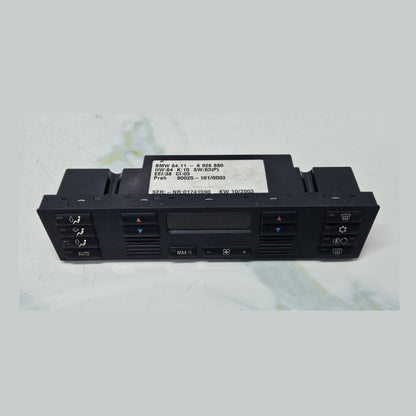 2000-2006 BMW X5 E53 Climate Control Panel 6926880 OEM