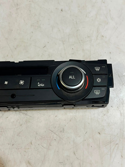 2010-2015 BMW X1 E84 E81 E82 E87 Air Conditioning Control Unit 9263303 OEM