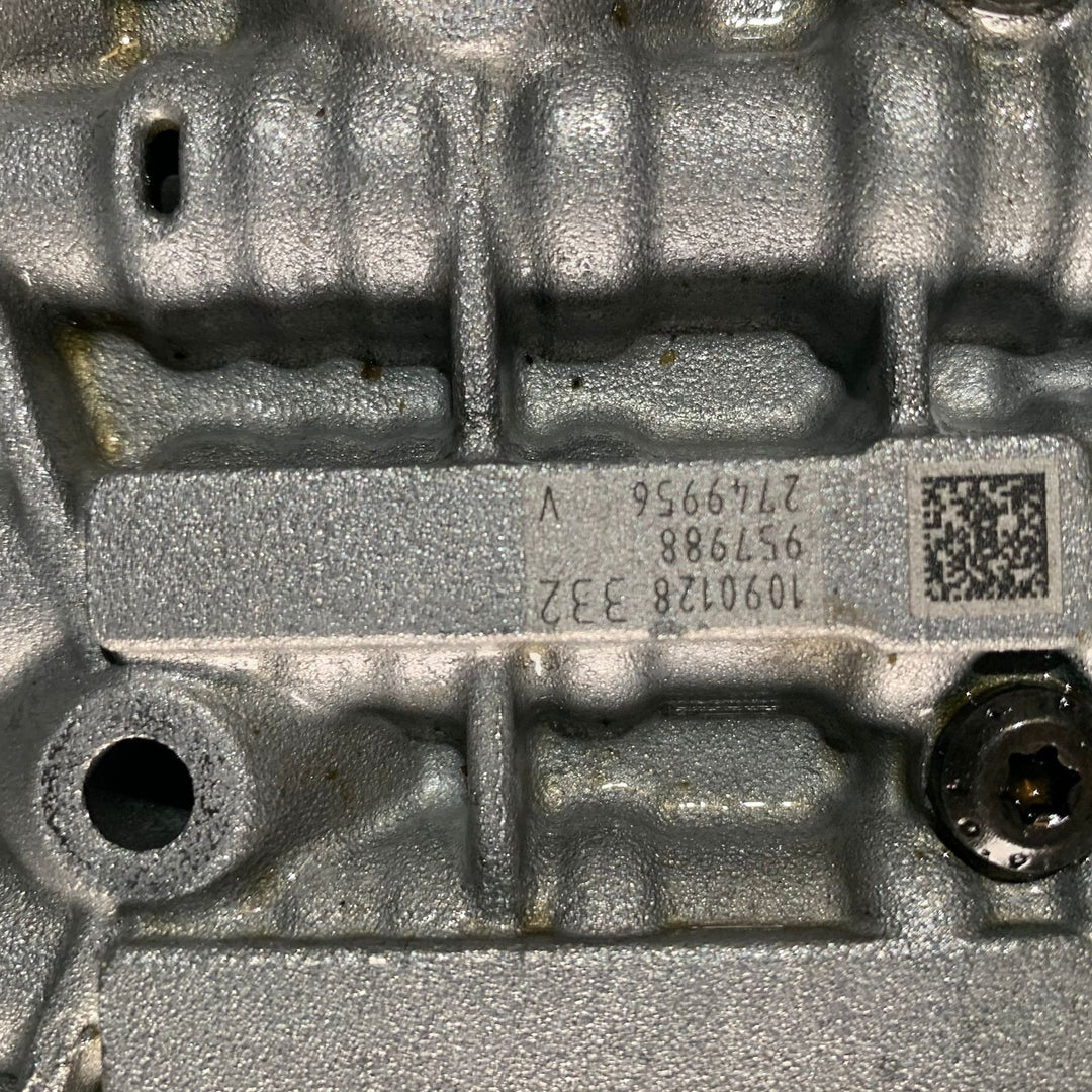 BMW E84 X1 N20 2014 2.8  8hp45 AUTOMATIC TRANSMISSION VALVE BODY P/N 8601661