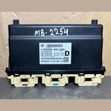 14-17 Mercedes-Benz W166 GLE 63 Sitzsteuergerät Fahrerseite A166 9008506 OEM