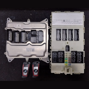 BMW F30 320i N20 ENGINE CONTROL Unit ECU SET DME 8631725