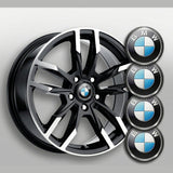 BMW Nabendeckel 56mm 3er G20 G21 5er G30 G31 Felgendeckel 6850834 - 4 Stk.