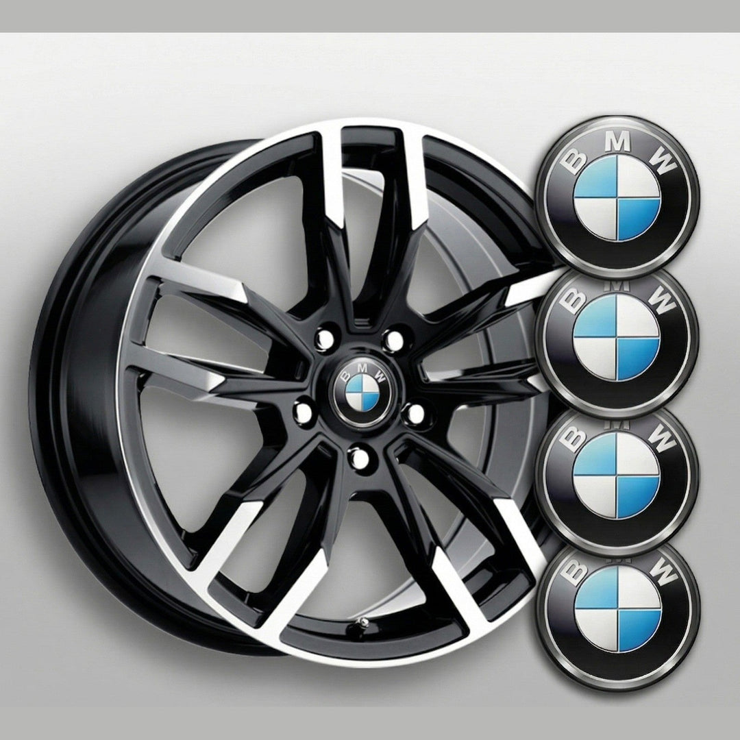 BMW Hub Cap 56mm 3 Series G20 G21 5 Series G30 G31 Wheel Centre Cap 6850834-4 Pc