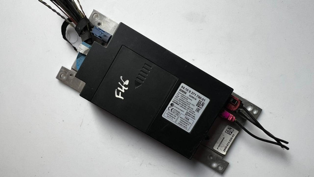 BMW Telematics Control Unit Module Bluetooth 9371790 1 Series F20, F21, 2 Series