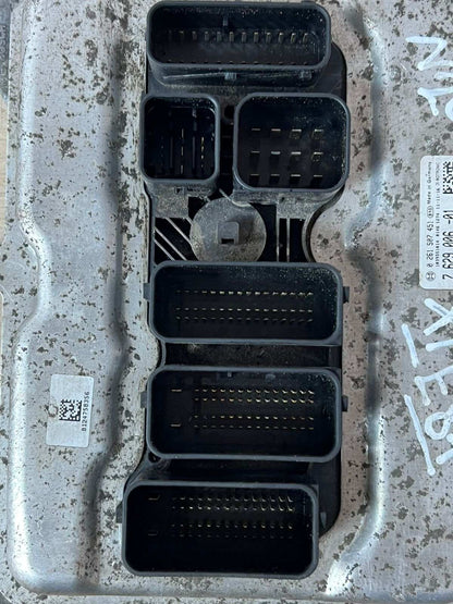BMW X1 20iX E84 2011 N20 ENGINE CONTROL UNIT ECU+CAS3+KEY FULL KIT 7629006