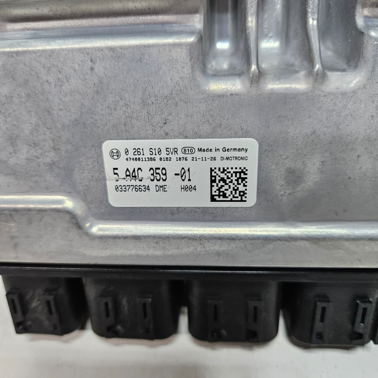 5A4C359-2022 BMW G Series 230i 228i Engine Control Module DME Key Set