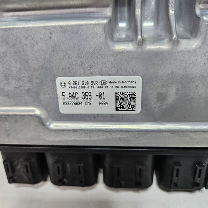 5A4C359-2022 BMW G Series 230i 228i Engine Control Module DME Key Set