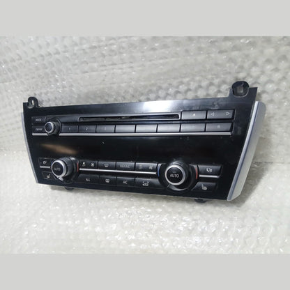 BMW F07 GT AC CONTROL PANEL CLIMATE CONTROL PANEL CERAMIC 9306196