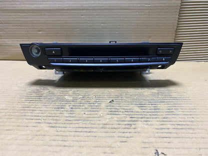 2010-2014 BMW X5 Cic Mid Audio System Head Unit 9258275 X5 E70 and X6 E71