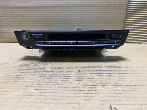 2010-2014 BMW X5 Cic Mid Audio System Head Unit 9258275 X5 E70 and X6 E71