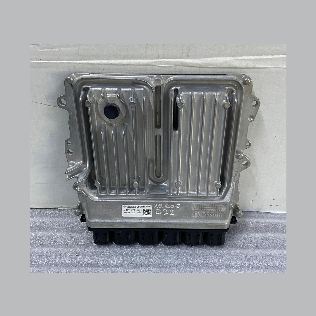 OEM BMW X5 G05 ENGINE CONTROL UNIT DDE ECU ONLY  7828778 BOSCH