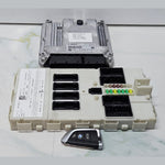 Load image into Gallery viewer, 2014-2021 BMW X5 F15 B47 RHD Engine Control Unit ECU Set DDE 8593877 OEM
