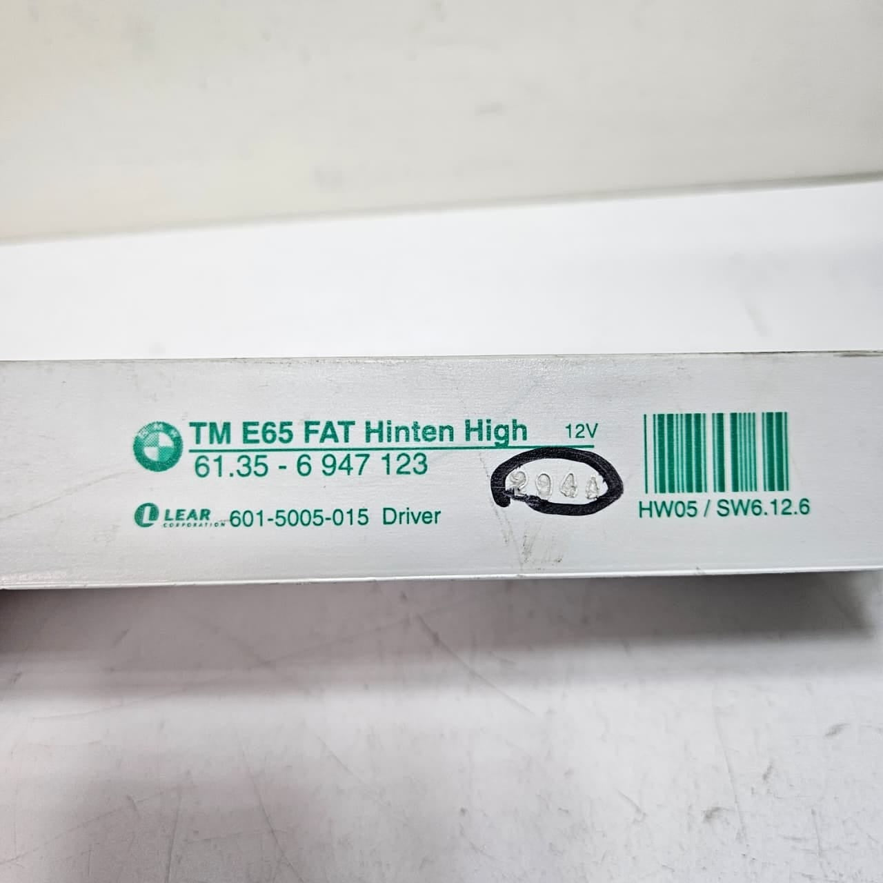 OEM BMW 7 Series E65 E66 Door Control Unit 6947123