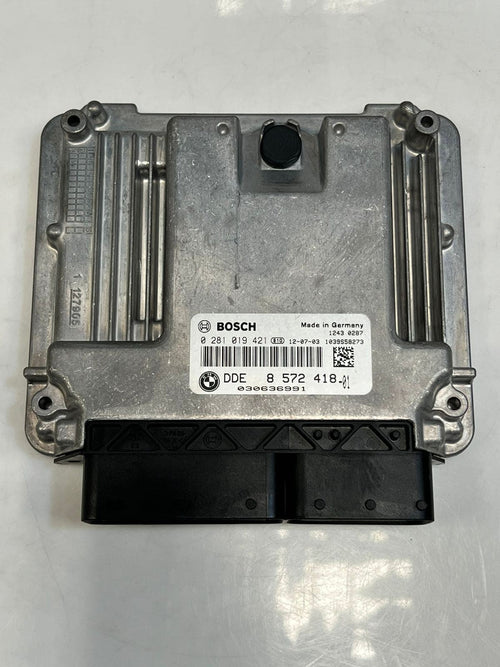 2012 BMW X3 F25 20DX N47N Motorsteuergerät NUR ECU DDE 8572418 OEM