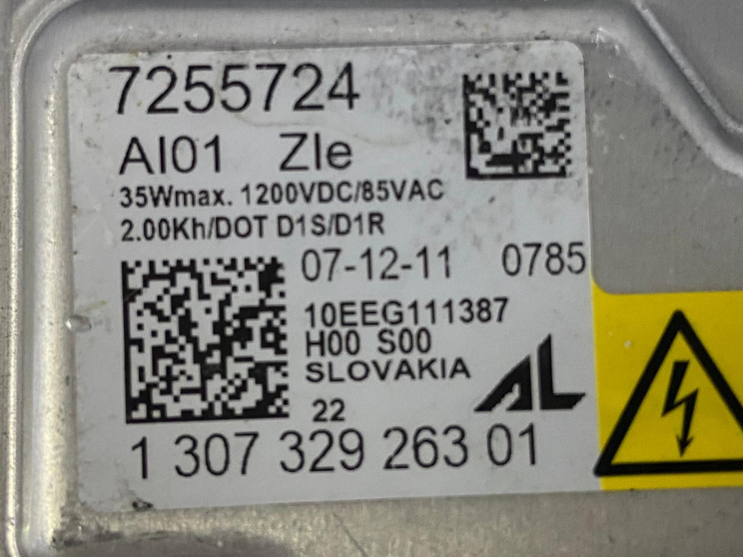 OEM BMW  F01 F02 F06 Xenon HEADLIGHT Ballast Control Unit MODULE 7255724