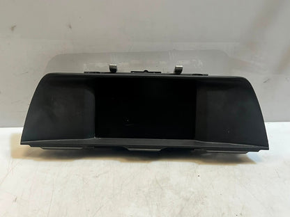 BMW 5 Series F10 F11 535i CID Central Information Display Screen 9243896 OEM