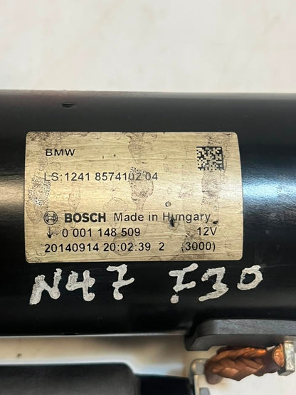 2017 BMW 3' 4' 5' 430i N47D20C F30 F33 F10 Starter Motor 8574102 OEM