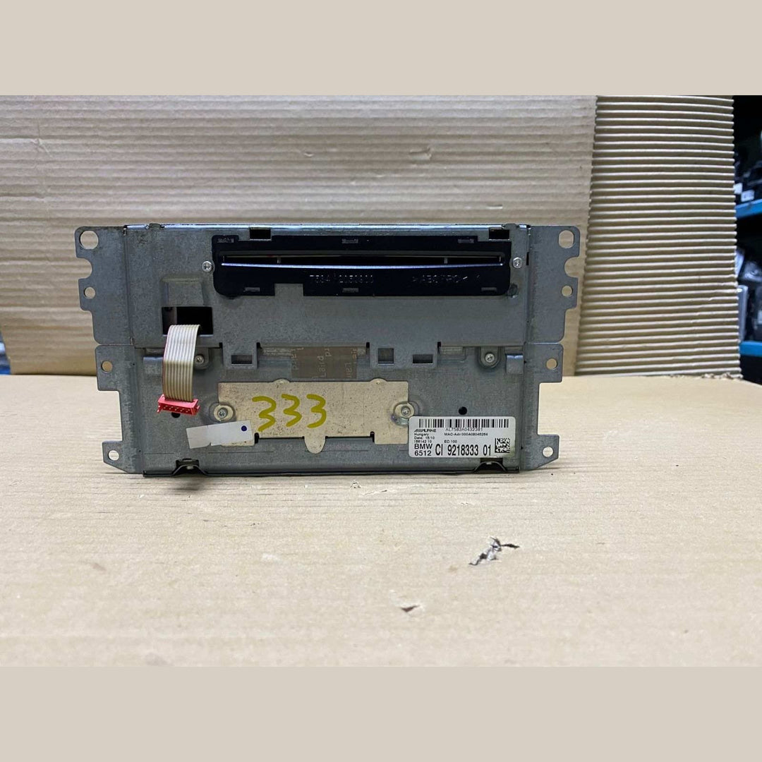 2008-2013 BMW 325i Radio Sat Nav Cd Head Unit 9218333 3 Ser E90 E91 LCI 