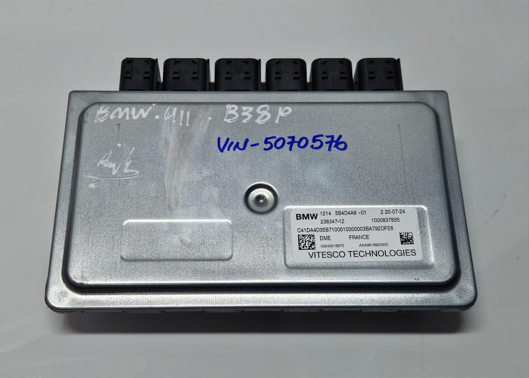 5B4D4A9-2024 BMW X1 U11 B38N Engine Control Unit ECU DME OEM