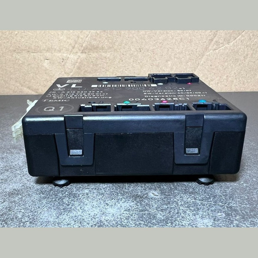 Mercedes-Benz W212 E-Class Front Left Side Door Control Module A212 9004202 OEM