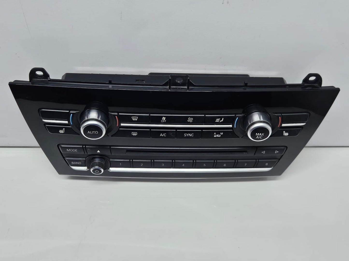 6825513-2010-2018 BMW X3 X4 F26 RHD Air Conditioning Heater Control Panel OEM