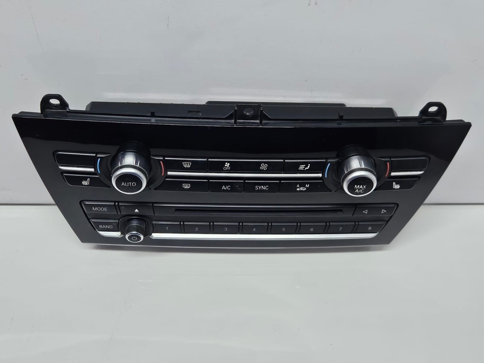 6825513-2010-2018 BMW X3 X4 F26 RHD Air Conditioning Heater Control Panel OEM