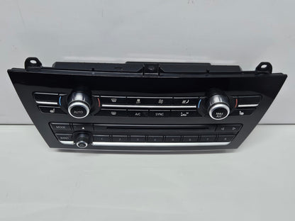 6825513-2010-2018 BMW X3 X4 F26 RHD Air Conditioning Heater Control Panel OEM