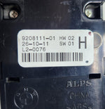 Load image into Gallery viewer, 2012-2016 BMW 328i Master Window Control Switch 9208111 F30 F31 F34 X3 OEM