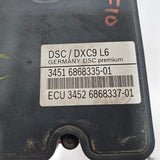 2015 BMW 5-6 Series F10 F11 F06 528i ABS Pump Control Module 6868335 USED