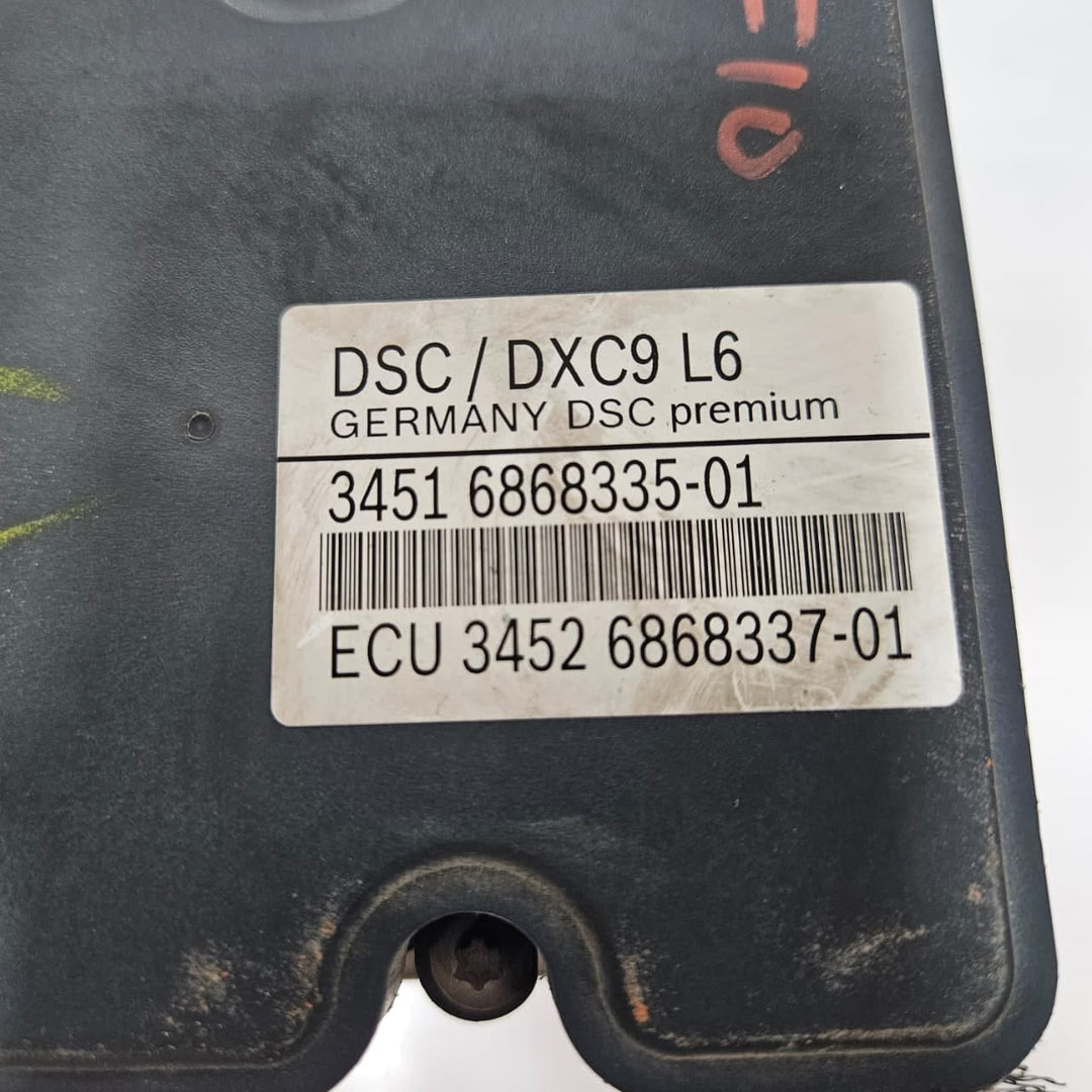 2015 BMW 5-6 Series F10 F11 F06 528i ABS Pump Control Module 6868335 USED
