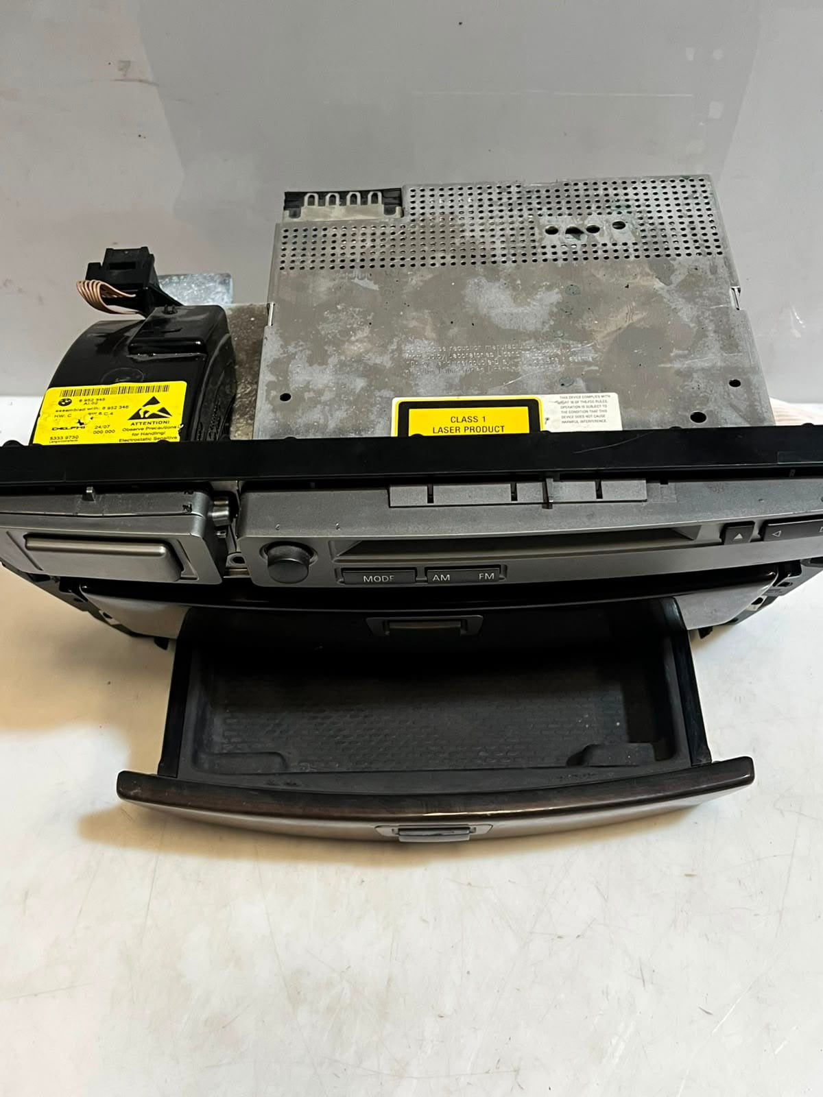 BMW 740i 7 Series E65 E66 Radio/CD/DVD/GPS Head Unit 9150993 OEM