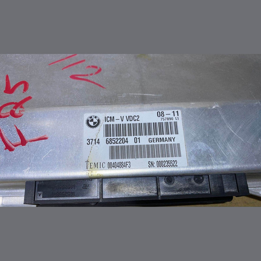 2009-2016 BMW 528i xDrive Suspension Control Unit 6852204 5 6 7 Series F10 F11 F