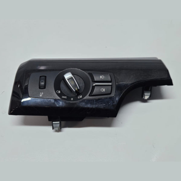BMW F10 F11 F01 F07 F06 F12 F13 Xenon Headlight Control Switch 9192744