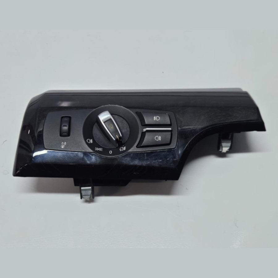 BMW F10 F11 F01 F07 F06 F12 F13 Xenon Headlight Control Switch 9192744