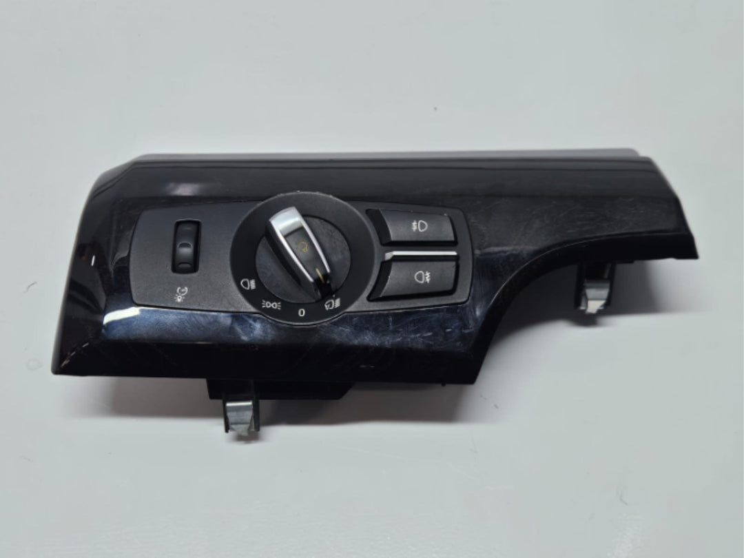 BMW F10 F11 F01 F07 F06 F12 F13 Xenon Headlight Control Switch 9192744