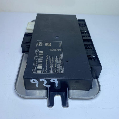 OEM BMW F10 5 Series 2014-2017 FOOTWELL LIGHT CONTROL MODULE FRM 9313929