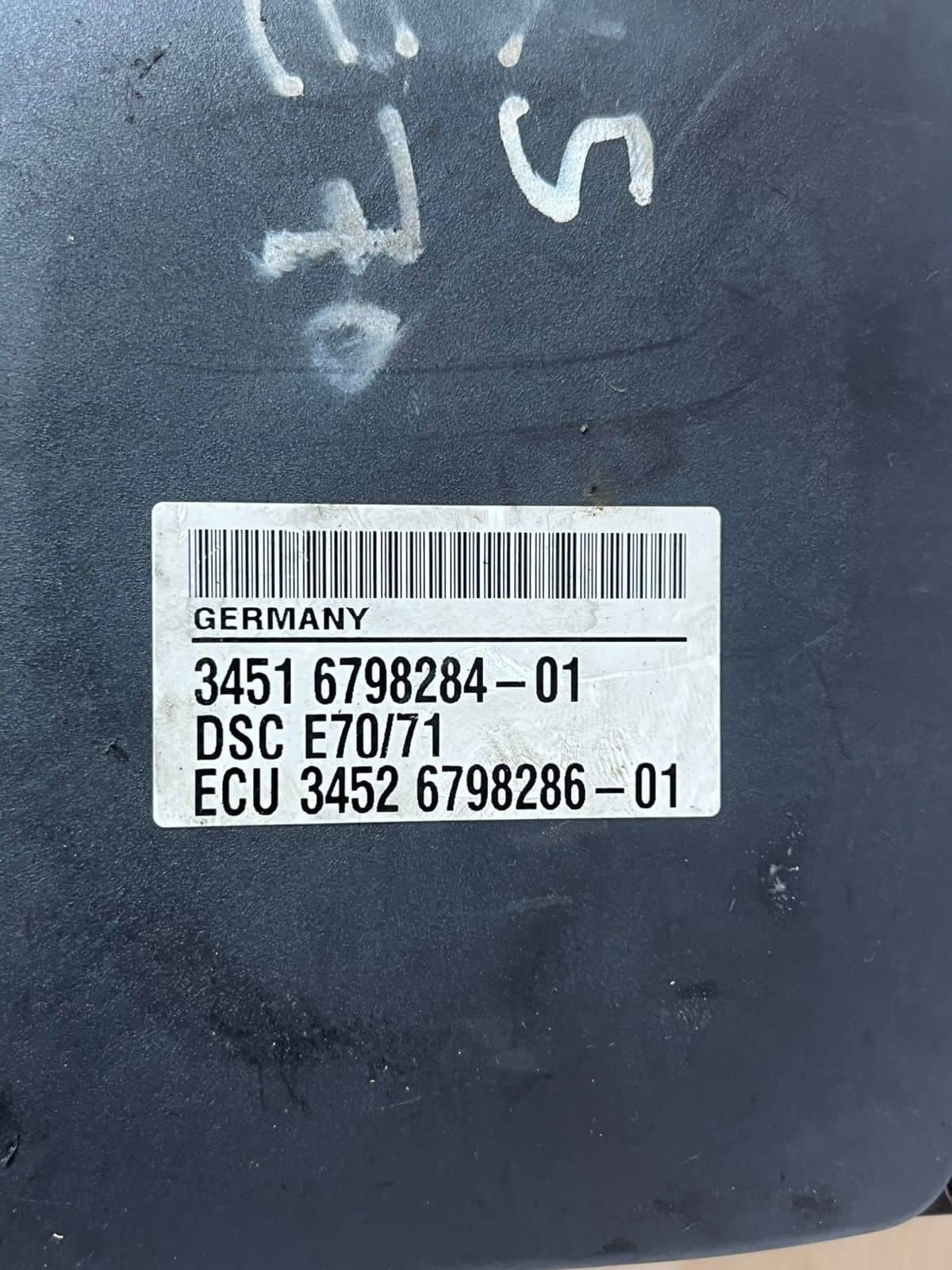 2007-2014 BMW X5 ABS Anti Lock Brake Pump Control Module 6798284