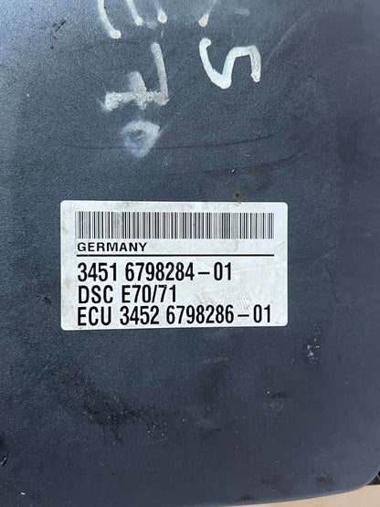 2007-2014 BMW X5 ABS Anti Lock Brake Pump Control Module 6798284