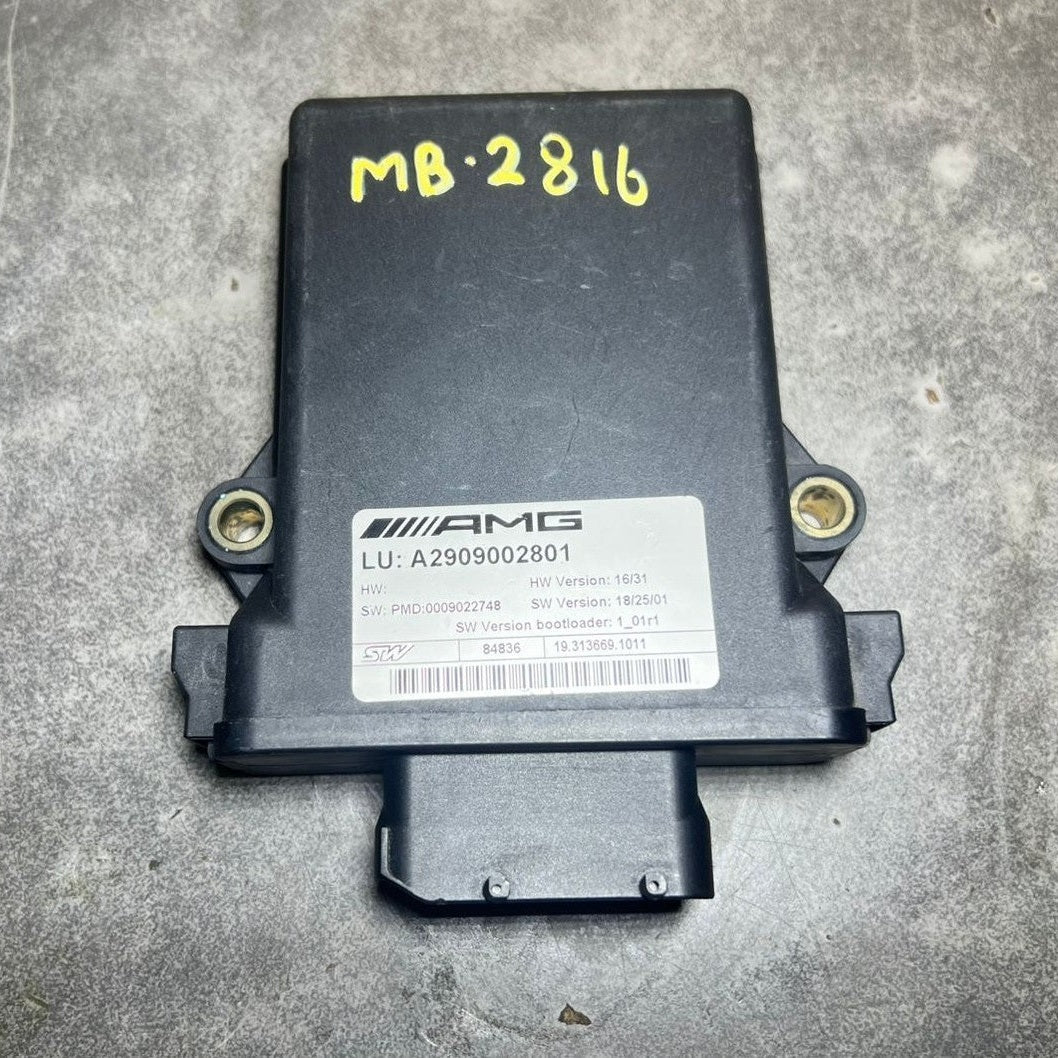 15-20 Mercedes W205 C63 AMG Differential Lock Control Module A290 9002801 OEM