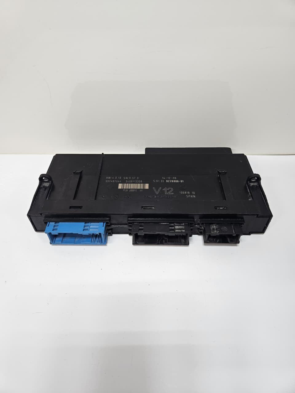 BMW 5 SERIES GT F07 BCM BODY CONTROL MODULE 9226906 2012 OEM