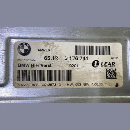 OEM BMW 7 F01 F02 F03 F04 Power Amplifier Audio Amp 9176741