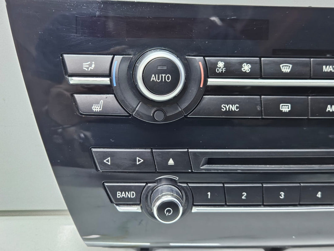2016 BMW X5 F15 Front Climate Control Panel 6819735 OEM