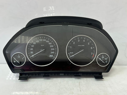 2015-2016 BMW 428i 3' F30 4' F36 Gran Coupe Instrument Cluster 9363166 OEM
